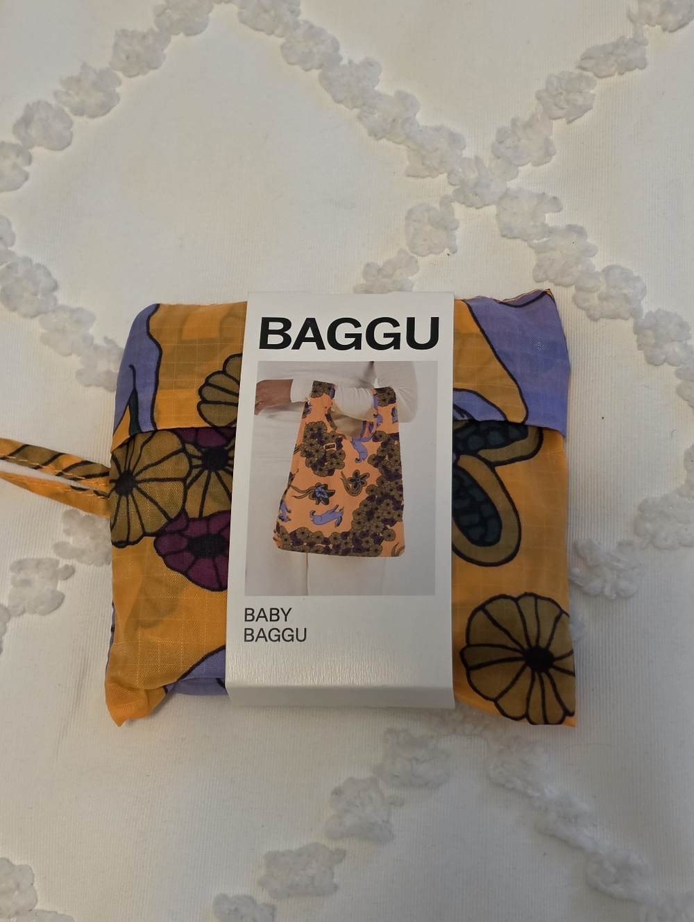 Baby Baggu- Wild Rabbit